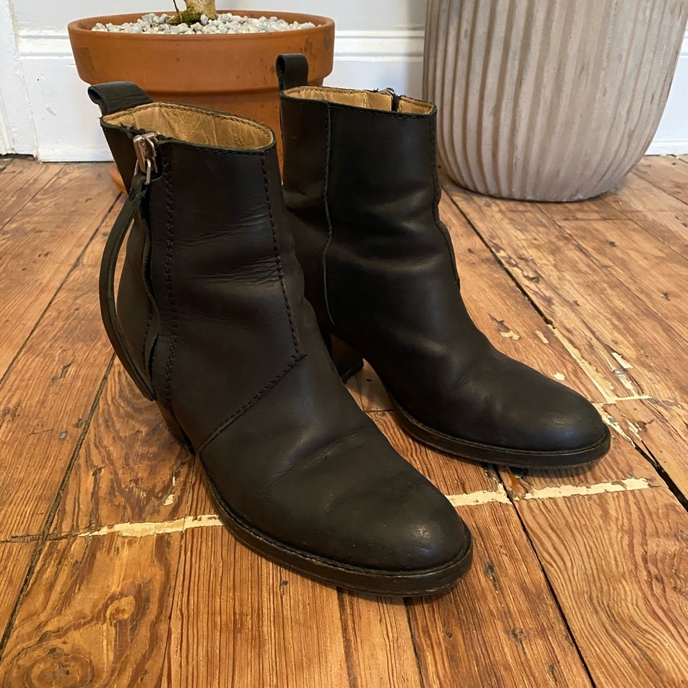 Acne Pistol ankle boots